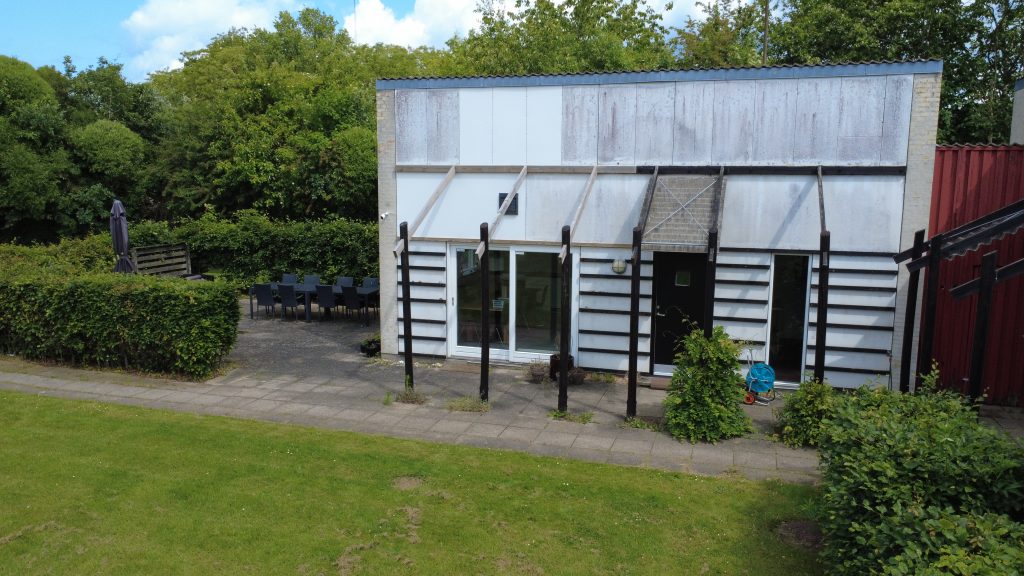 Kollegiet Horseager Samalas have og udendørsfaciliteter Horseager, Hvalsø