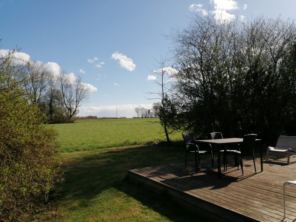 Terrasse Samala botilbud, Jordemodervej