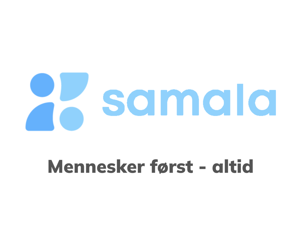 Samala logo og tagline