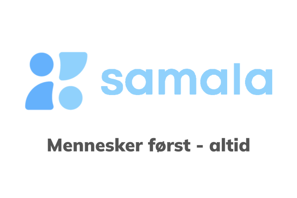 Samala logo og tagline