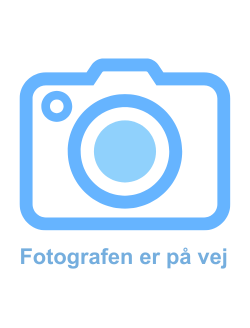 Grafik af kamera, og tekst der siger at fotografen er på vej